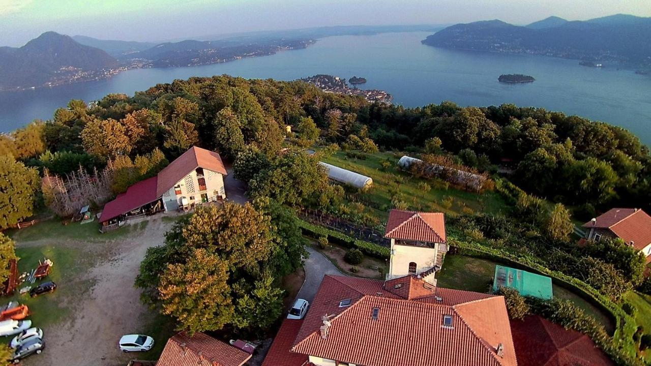 Agriturismo Monterosso Вербания Екстериор снимка