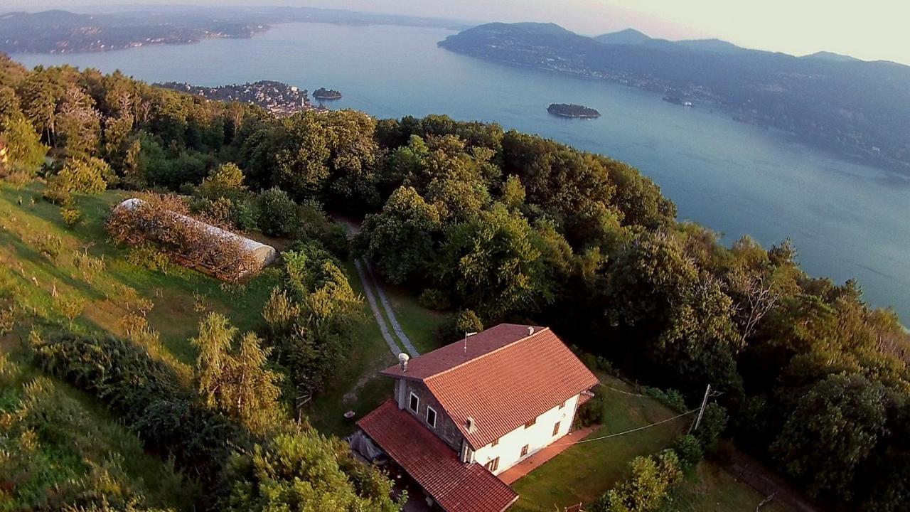 Agriturismo Monterosso Вербания Екстериор снимка