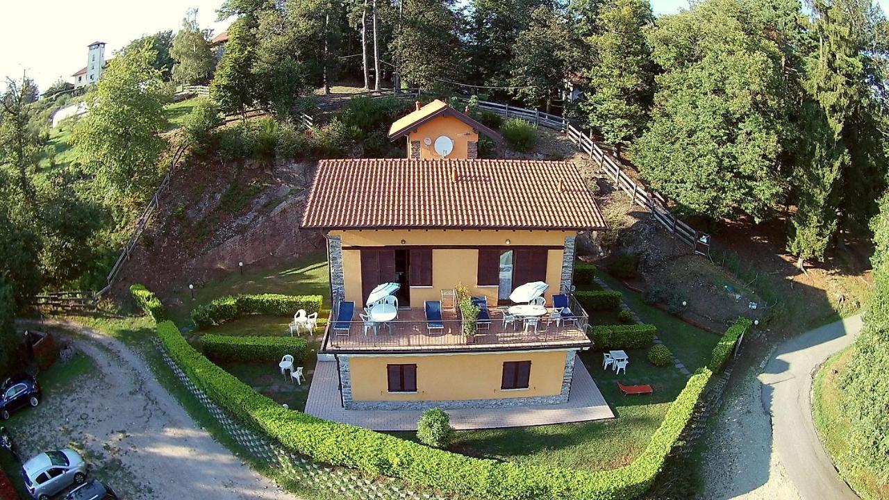 Agriturismo Monterosso Вербания Екстериор снимка