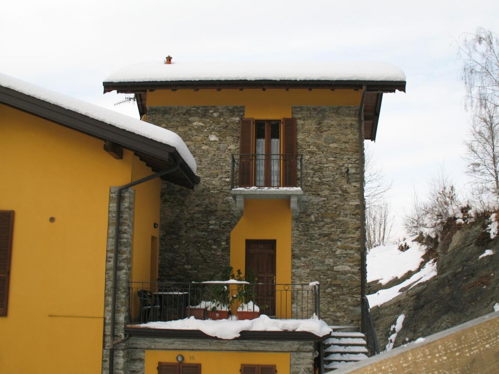 Agriturismo Monterosso Вербания Екстериор снимка