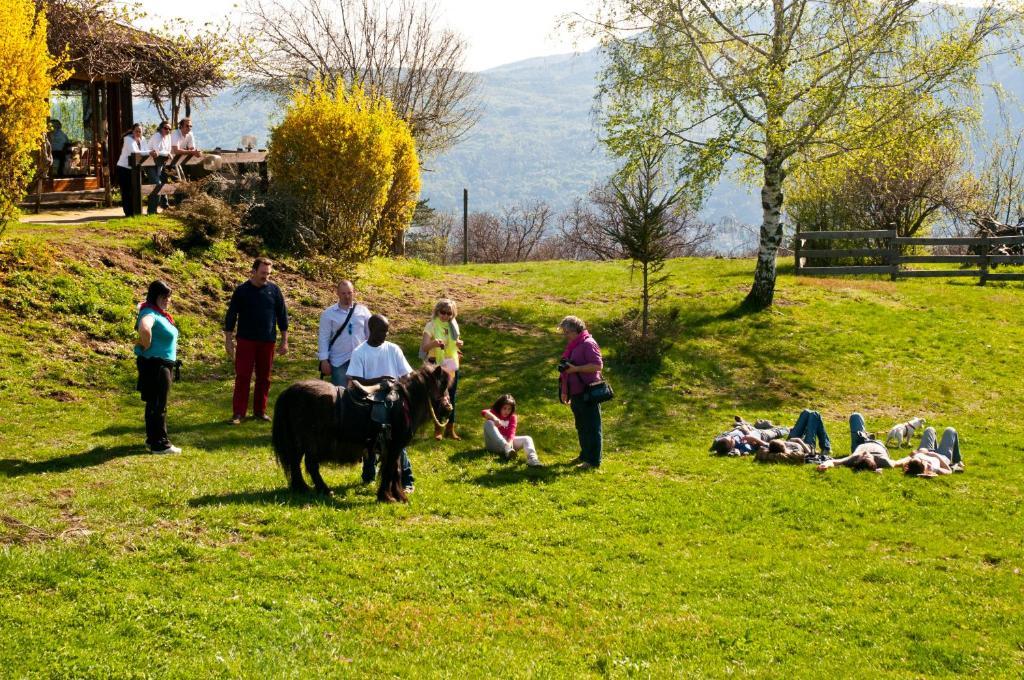Agriturismo Monterosso Вербания Екстериор снимка