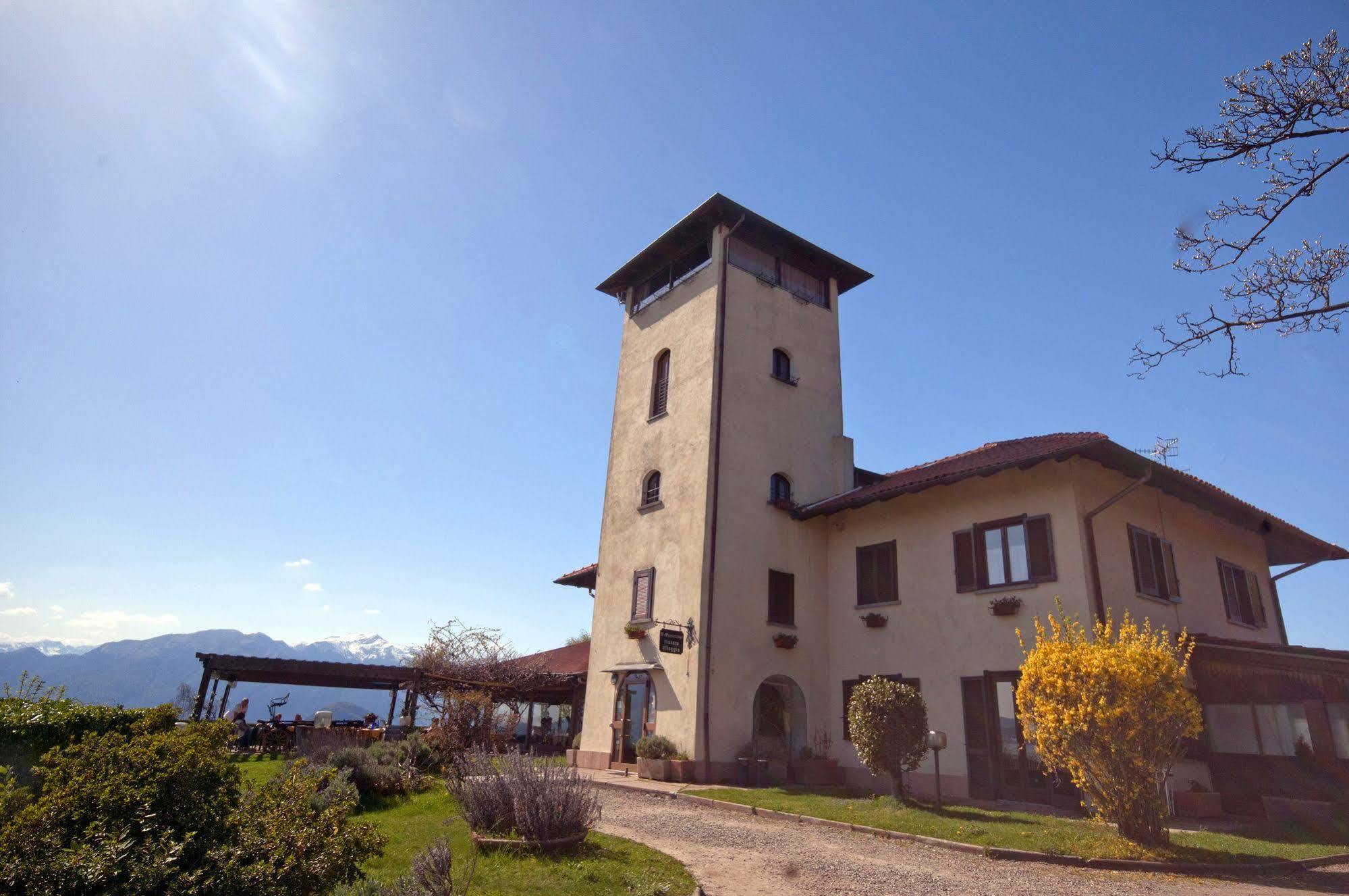 Agriturismo Monterosso Вербания Екстериор снимка